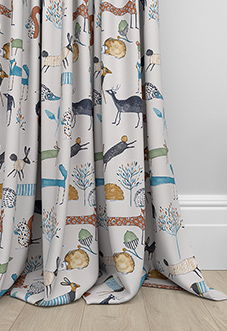 Oh My Deer, Colonial - Made to Measure Curtains